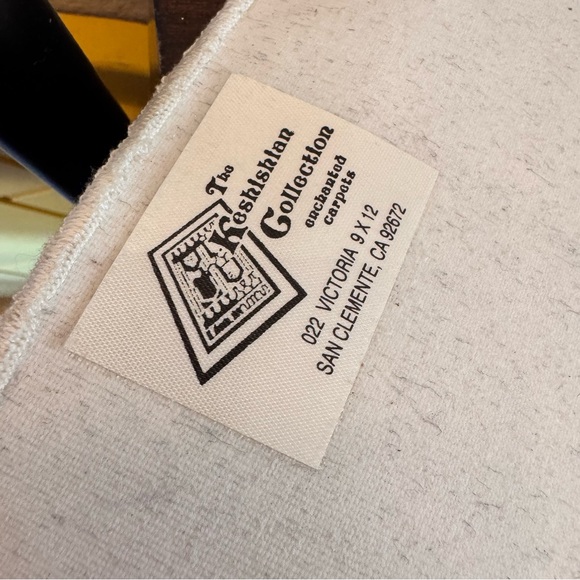 Vintage Dollhouse Miniature Keshishian Collection Enchanted Carpets 9x12 - Picture 4 of 4